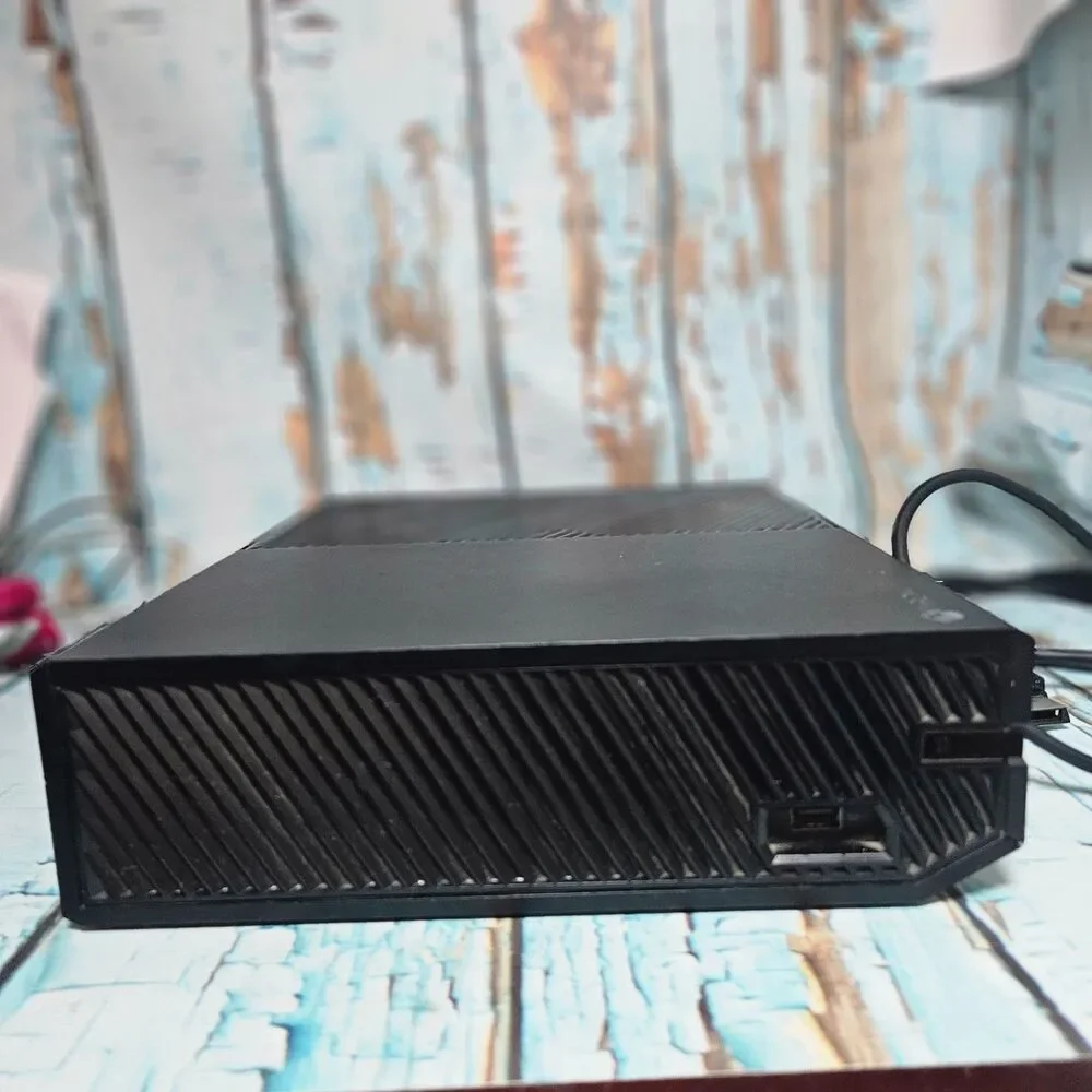 Microsoft Xbox One 500GB Black Console Model 1540 Tested Factory Reset Works